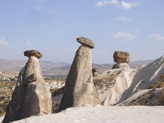 Rock Formations, Cappadocia